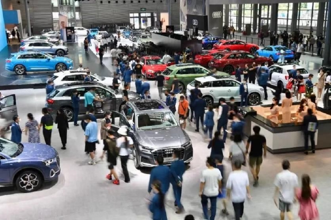 The competition of 2023 car companies that "national compensation" exits will be more intense.