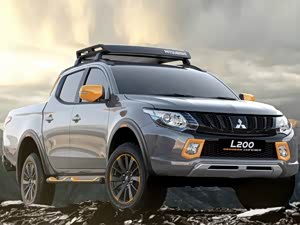 Mitsubishi (Import) Mitsubishi L200 2016 GEOSEEK concept
