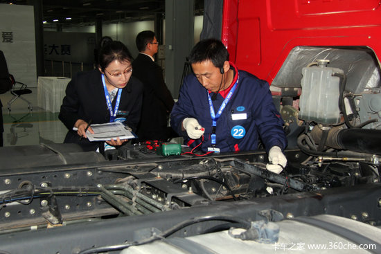 Changchun, China FAW TQC Marketing Skills Competition, ended successfully.