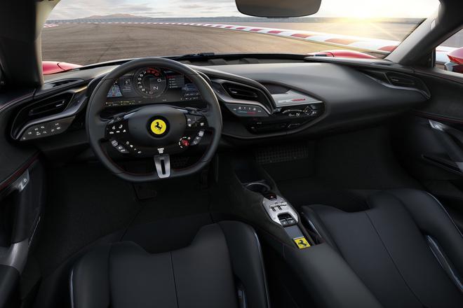 Ferrari SF90 Stradale is listed at a price of 3,988,000 yuan.
