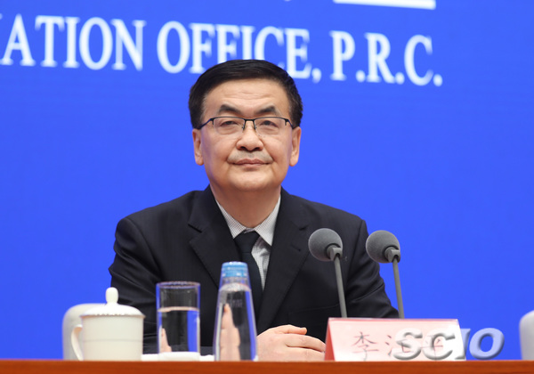 Li Jiangping, Director of Traffic Management Bureau of Ministry of Public Security.